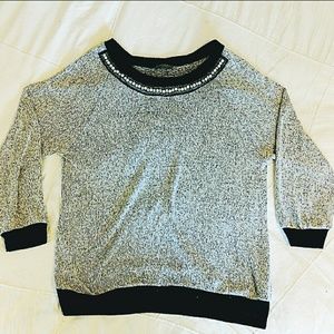 West Kei Embellished Pullover